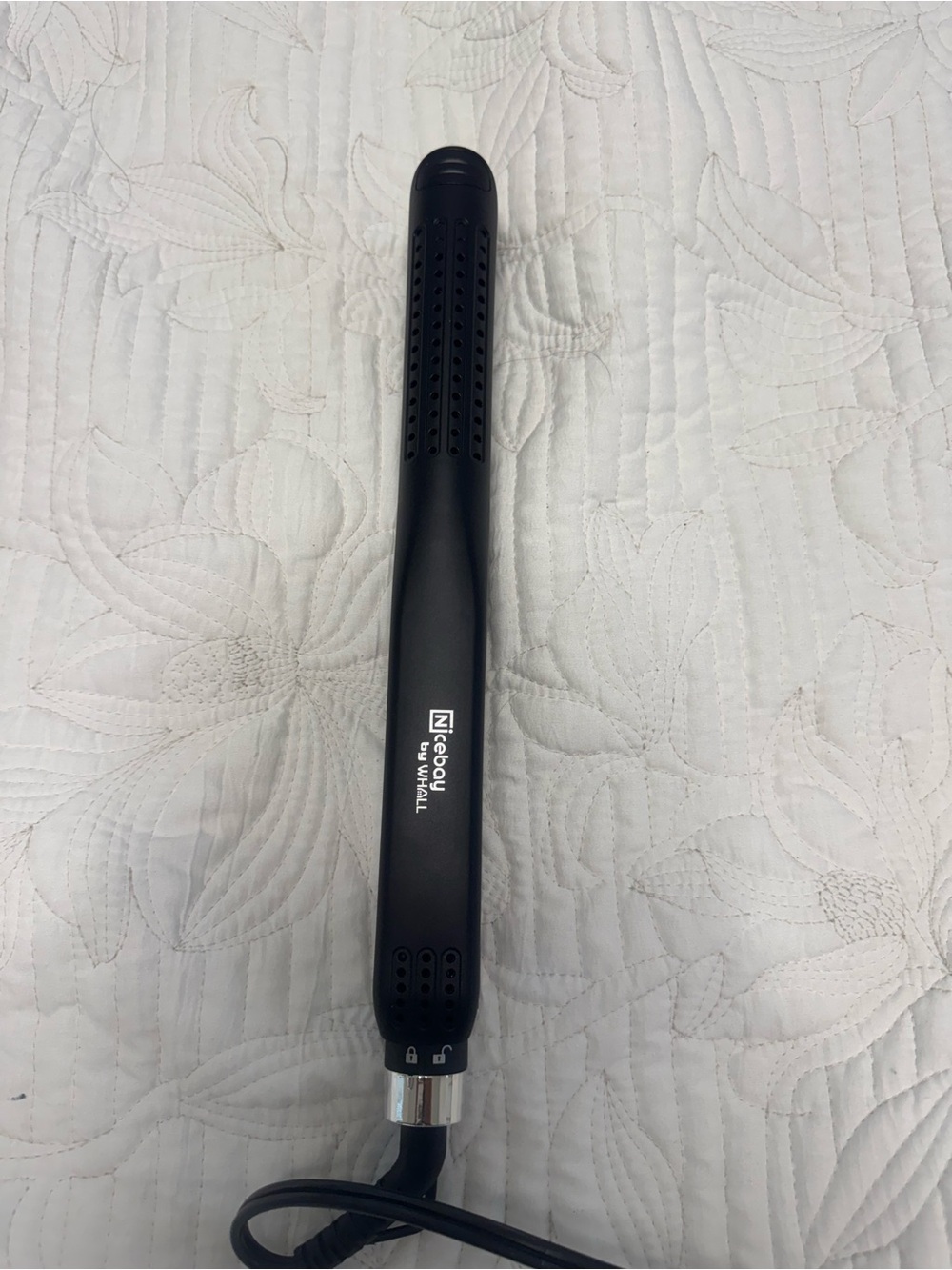 NuMe Black Cool Air Styler - Lightweight Hair Tool